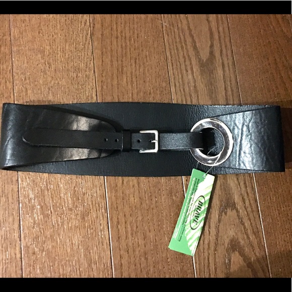 Leather belt by Brave BNWT - Size 32 waist - Picture 3 of 3